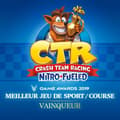 Miniatyrbild 2 av 6: Crash Team Racing Nitro Fueled PS4-spel- USED