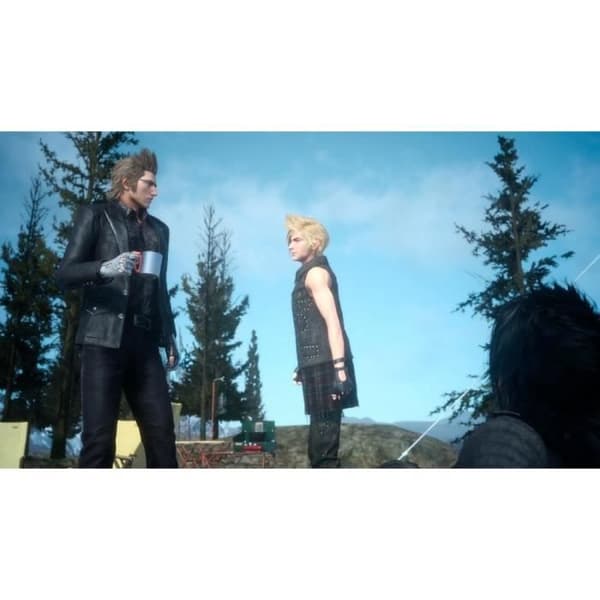 Final Fantasy XV Day One Edition PS4-spel- USED