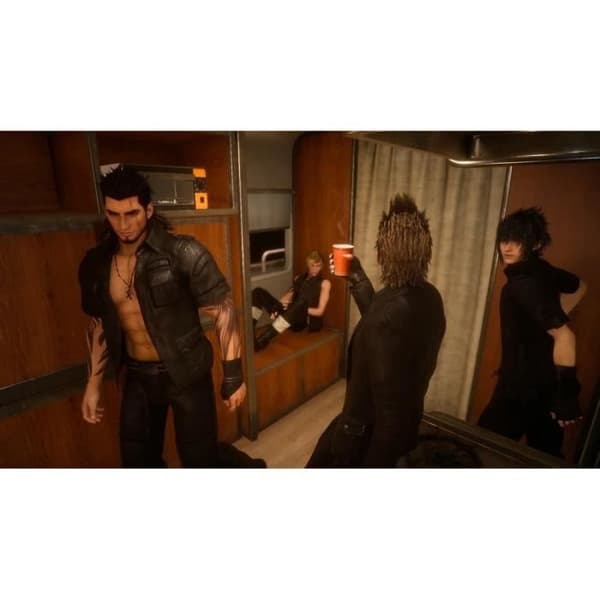 Final Fantasy XV Day One Edition PS4-spel- USED