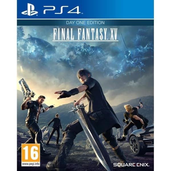 Final Fantasy XV Day One Edition PS4-spel- USED