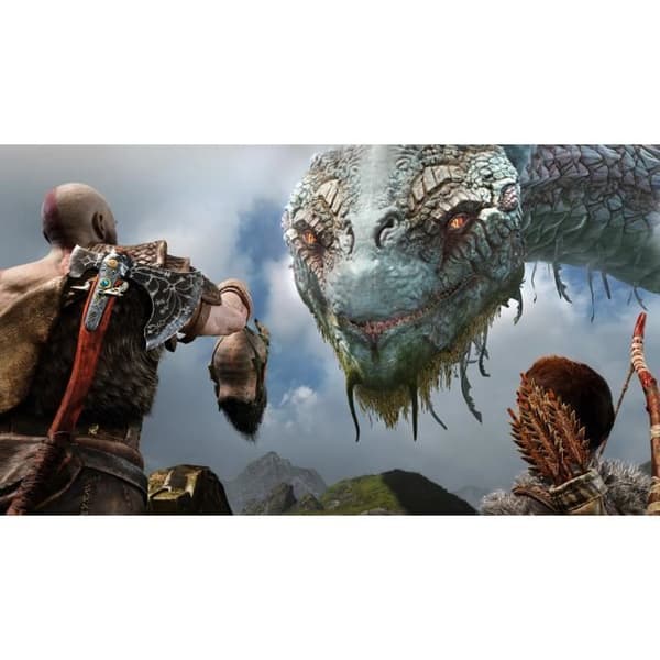 God Of War PlayStation Hits PS4-spel- USED