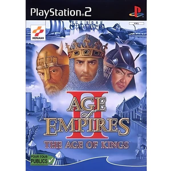 AGE OF EMPIES II: The age of Kings- USED