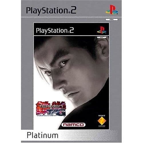Tekken Tag Tournament - Platinum [PlayStation2]- USED