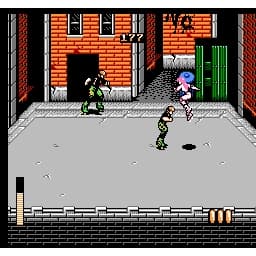 Rollergames Nintendo NES SCN (Brukt)