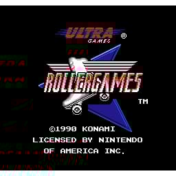 Rollergames Nintendo NES SCN (Brukt)