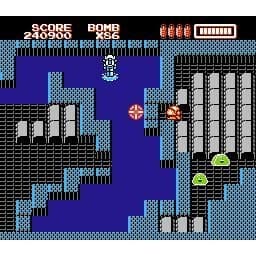 RoboWarrior Nintendo NES SCN (Brukt)