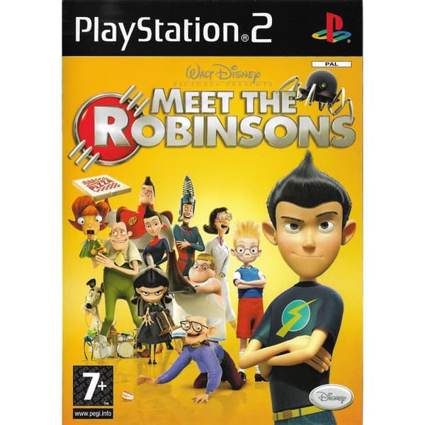 Meet the Robinsons Playstation 2 PS2 Nordic (Begagnad)