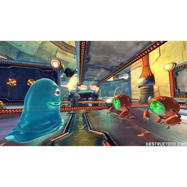 Monsters vs Aliens Playstation 2 PS2 Nordic (Brugt)
