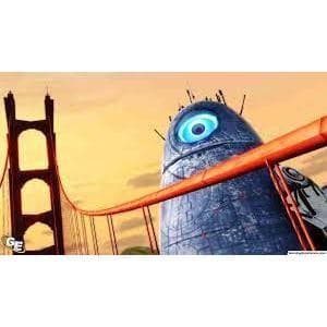 Monsters vs Aliens Playstation 2 PS2 Nordic (Brugt)