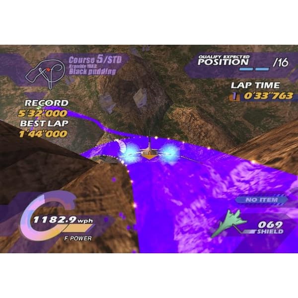 Jet Ion GP Playstation 2 PS2 (Brugt)