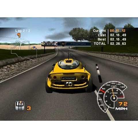 Lotus Challenge Playstation 2 PS2 (Begagnad)
