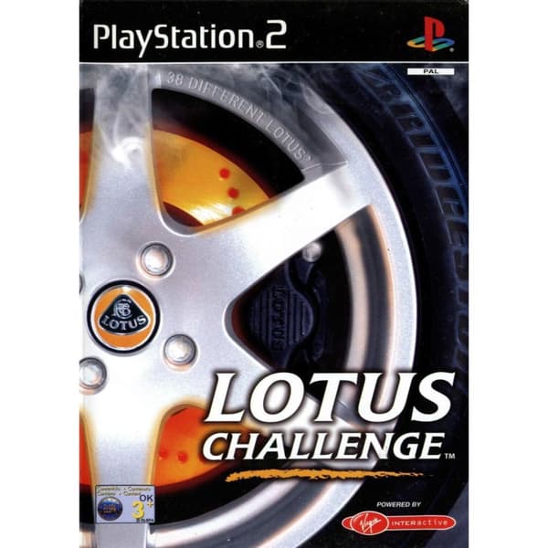 Lotus Challenge Playstation 2 PS2 (Begagnad)