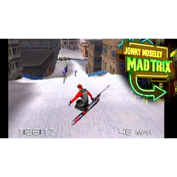 Jonny Moseley Mad Trix Playstation 2 PS2 (Brugt)