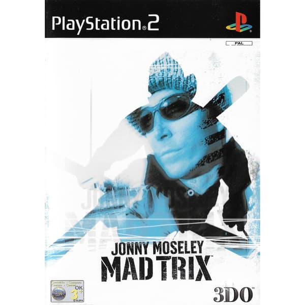Jonny Moseley Mad Trix Playstation 2 PS2 (Brugt)