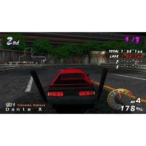 Maxxed Out Racing Playstation 2 PS2 (Käytetty)