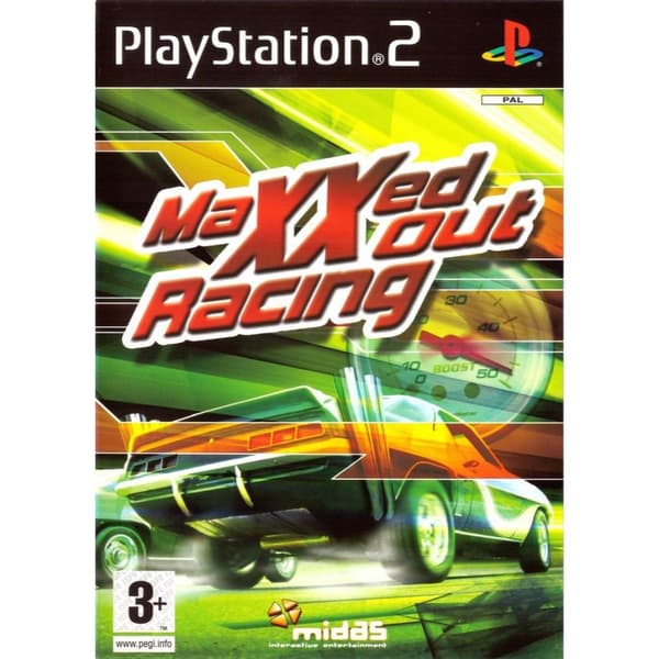 Maxxed Out Racing Playstation 2 PS2 (Begagnad)