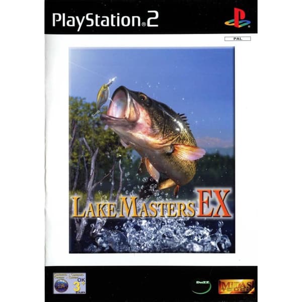 Lake Masters Ex Playstation 2 PS2 (Begagnad)