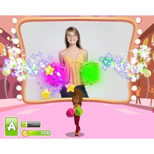 EyeToy Play PomPom Party Playstation 2 PS2 Nordic (Begagnad)