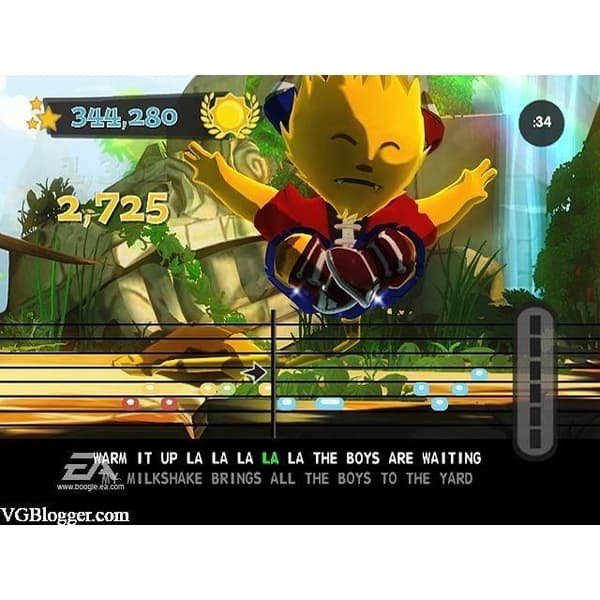 Boogie Playstation 2 PS2 (Käytetty)