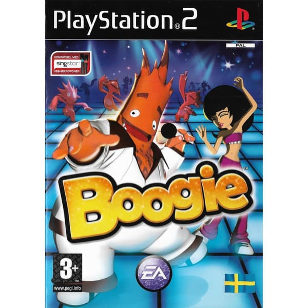 Boogie Playstation 2 PS2 Swedish (Brugt)