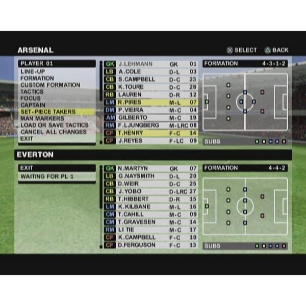 Chelsea Club Football 2005 Playstation 2 PS2 (Brugt)