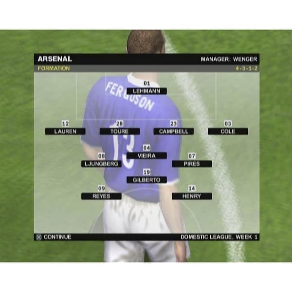 Chelsea Club Football 2005 Playstation 2 PS2 (Brugt)