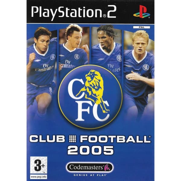 Chelsea Club Football 2005 Playstation 2 PS2 (Brugt)