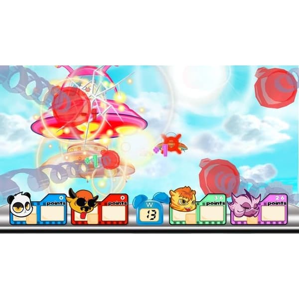 Wicked Monsters Blast Nintendo Wii (Brukt)