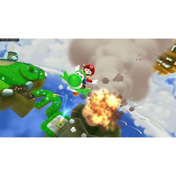 Super Mario Galaxy 2 Nintendo Wii Nordic (Brugt)