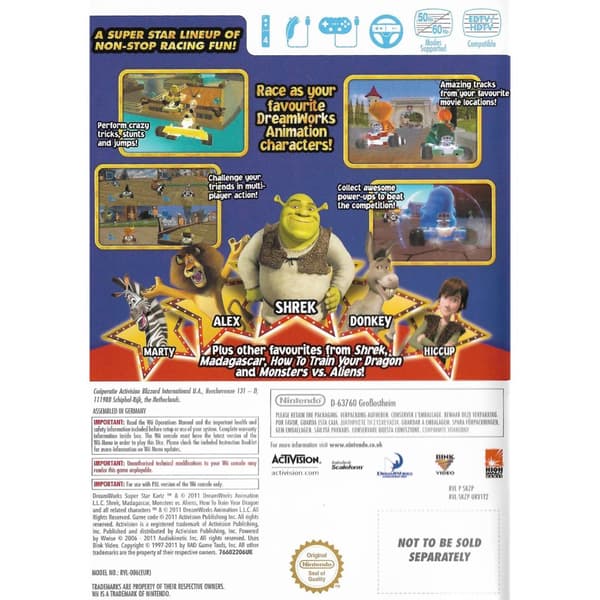 Super Star Kartz Nintendo Wii (Brukt)