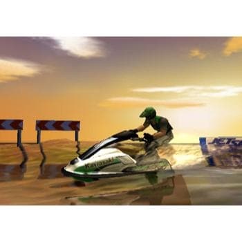 Jet Ski Riders Playstation 2 PS2 (Brugt)