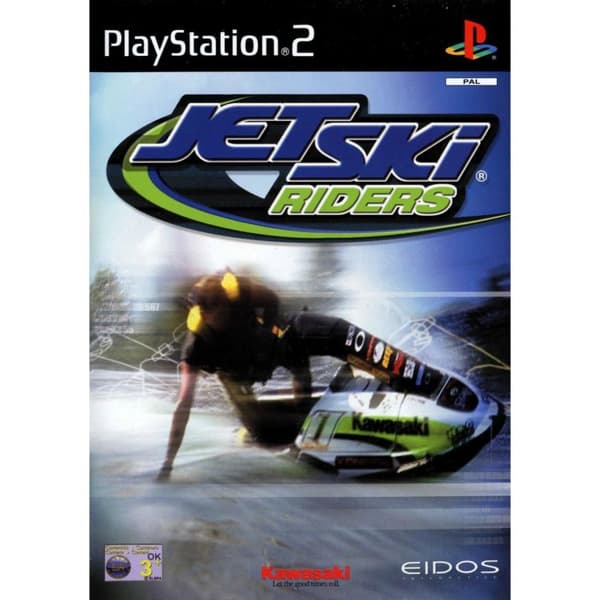 Jet Ski Riders Playstation 2 PS2 (Brugt)