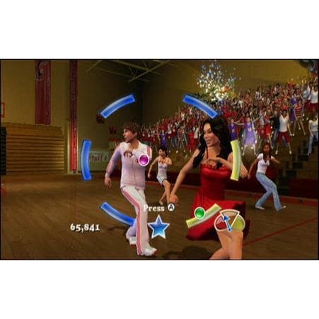 High School Musical 3 Senior Year Dance Playstation 2 PS2 Nordic (Begagnad)