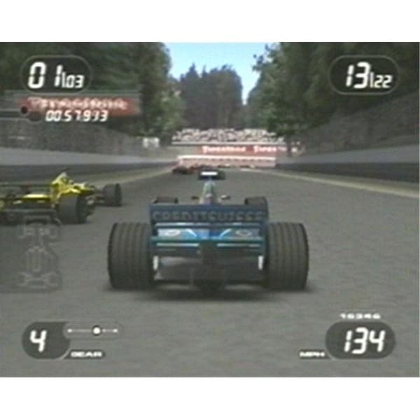 Formula One 2001 Playstation 2 PS2 Nordic (Begagnad)