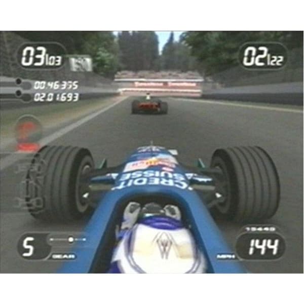 Formula One 2001 Playstation 2 PS2 Nordic (Begagnad)