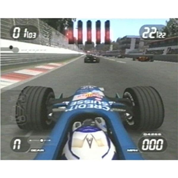 Formula One 2001 Playstation 2 PS2 Nordic (Begagnad)