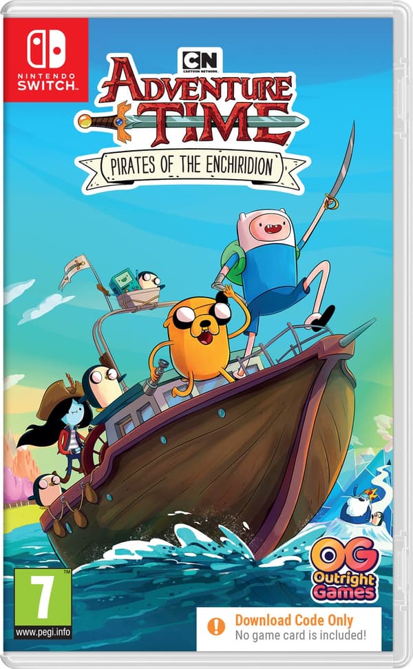Adventure Time: Pirates of the Enchiridion (Code in a Box) (Nintendo Switch)