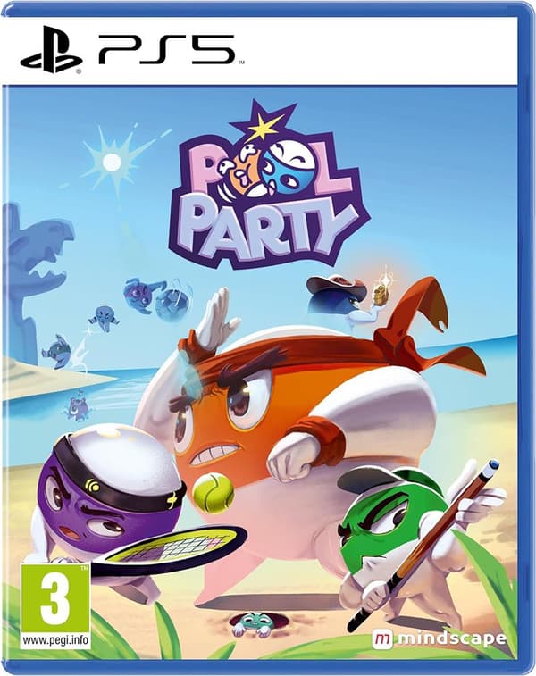 Pool Party (PlayStation 5)