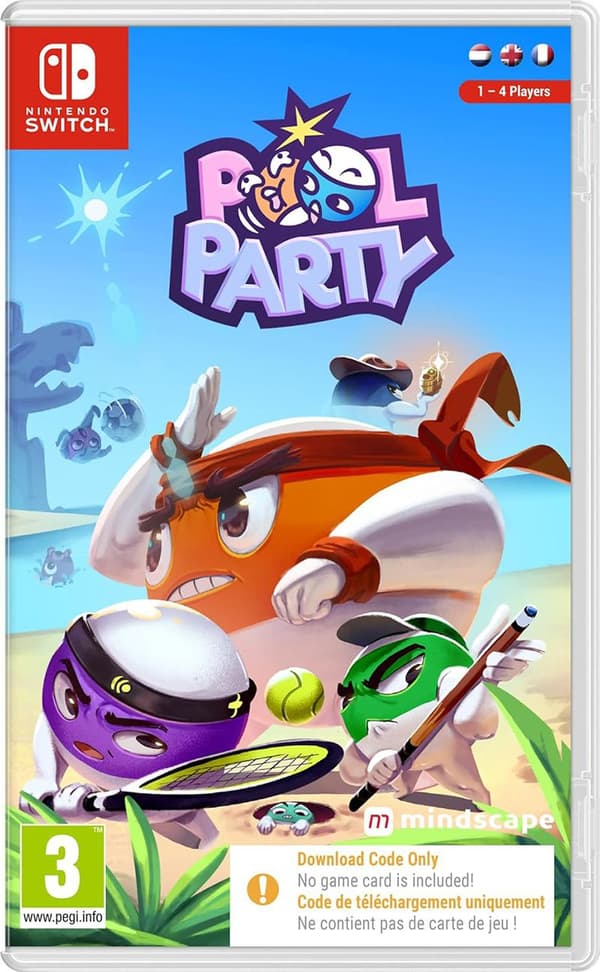 Pool Party (Code in Box) (Nintendo Switch)