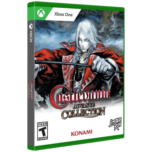Castlevania Advance Collection Classic Edition - Harmony of Dissonance Cover (Xbox One)