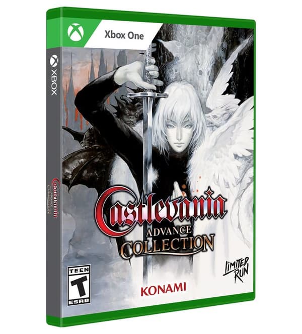 Castlevania Advance Collection Classic Edition - Aria of Sorrow Cover (Xbox One)