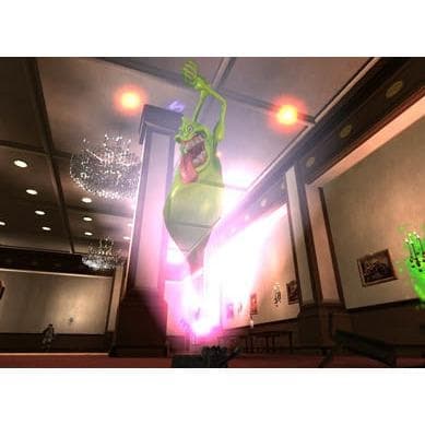 Ghostbusters The Video Game Playstation 2 PS2 Nordic (Brukt)