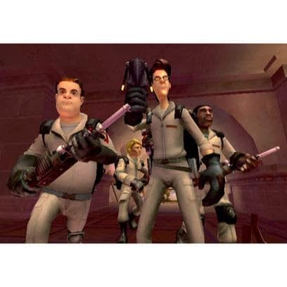 Ghostbusters The Video Game Playstation 2 PS2 Nordic (Begagnad)