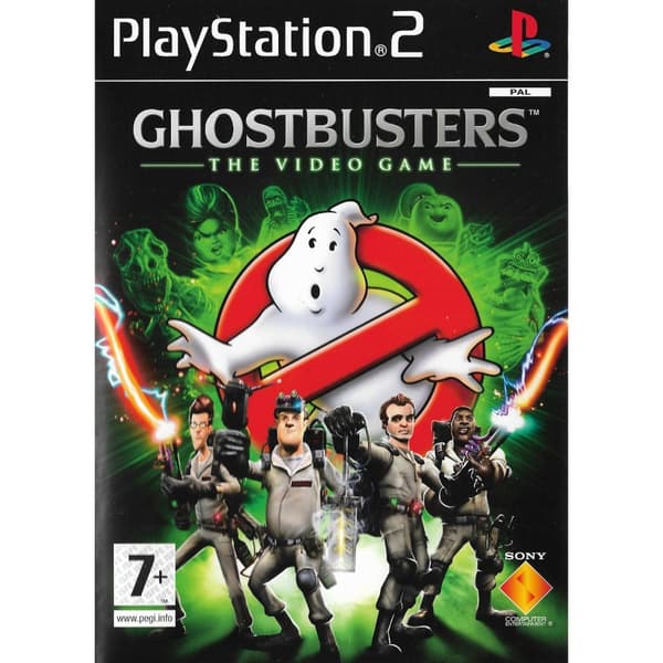 Ghostbusters The Video Game Playstation 2 PS2 Nordic (Brugt)