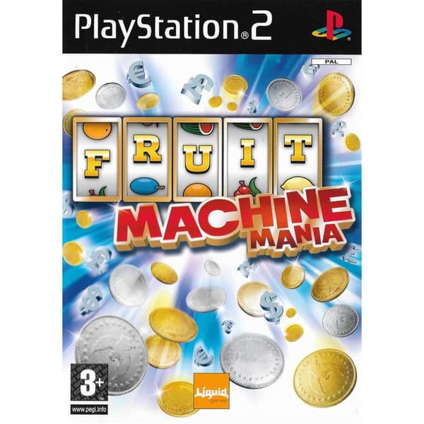Fruit Machine Mania Playstation 2 PS2 (Brugt)