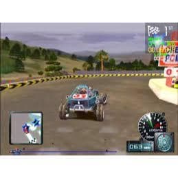 Wild Wild Racing Playstation 2 PS2 German (Brugt)