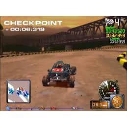 Wild Wild Racing Playstation 2 PS2 German (Brugt)