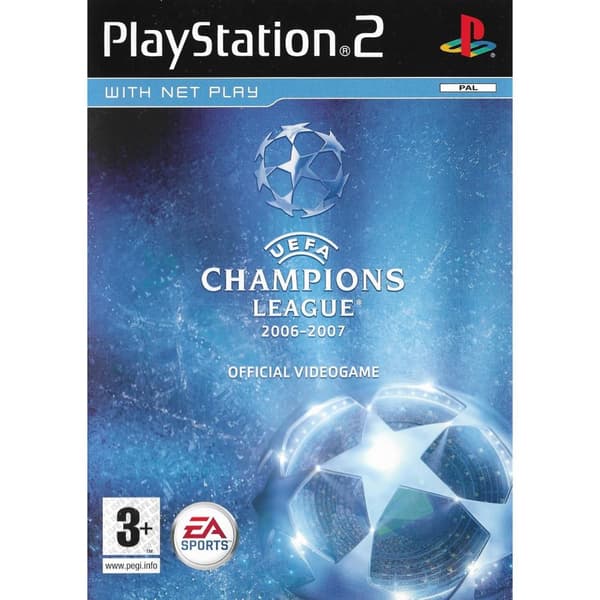 UEFA Champions League 2006 - 2007 Playstation 2 PS2 Swedish (Begagnad)