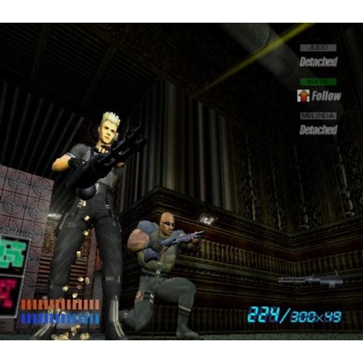 X Squad Playstation 2 PS2 (Begagnad)