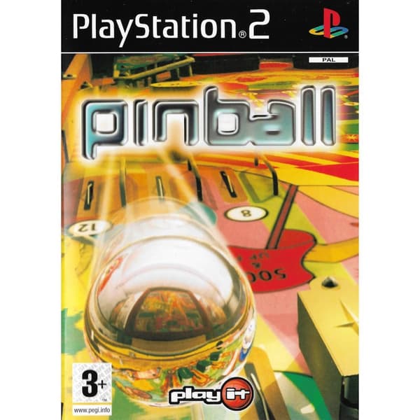 Play It Pinball Playstation 2 PS2 (Begagnad)